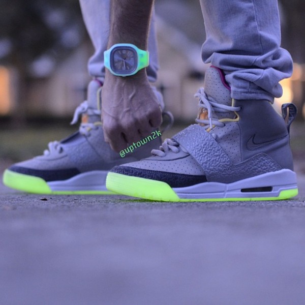 Nike Air Yeezy Zen Grey - Uptown2k