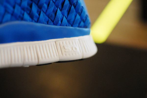 Nike Free Inneva Woven SP Blue 2013