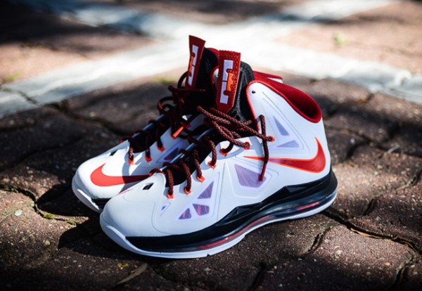 Nike Lebron 10 Home