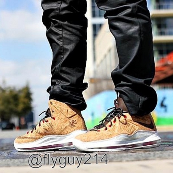 Nike Lebron 10 Cork - Joseph Harvey