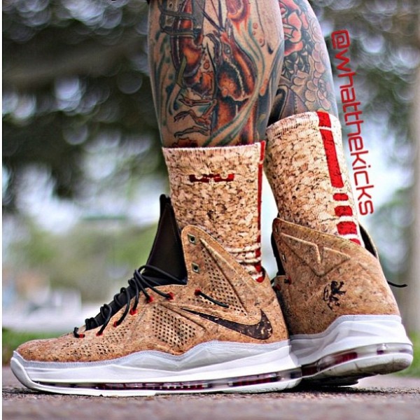 Nike Lebron 10 Cork - Whatthekicks