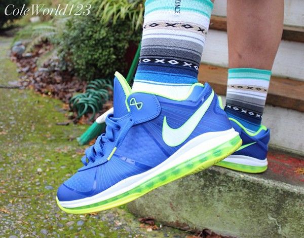 Nike Lebron 8 sprite - Cole Peterson