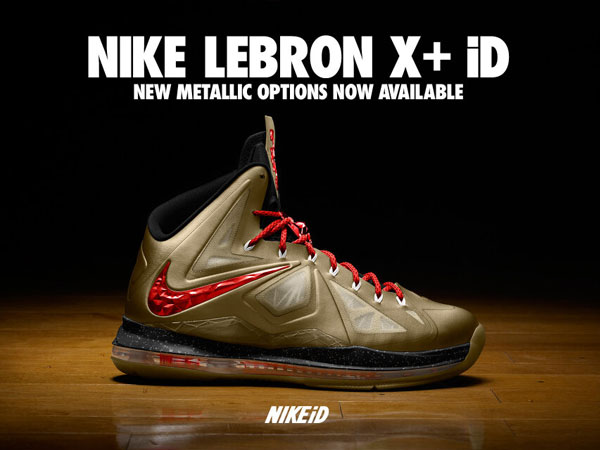 Nike Lebron 10 ID