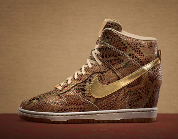 nike dunk high femme