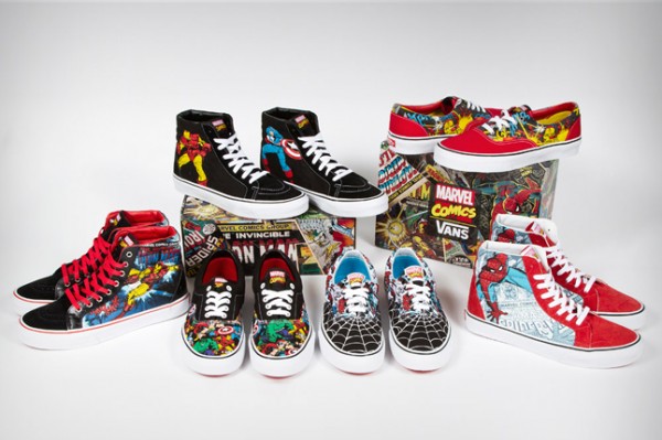 Vans Marvel Avenger