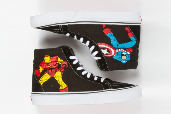 Vans Era Marvel Avenger