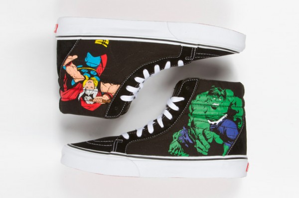 Vans Era Marvel Avenger