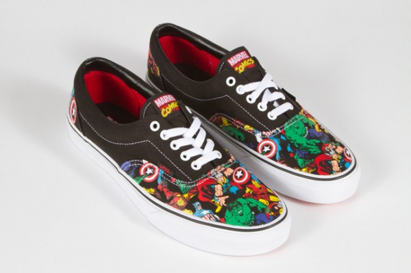 Vans Era Marvel Avenger