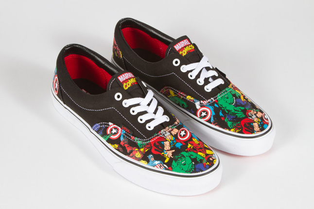 marvel avengers vans