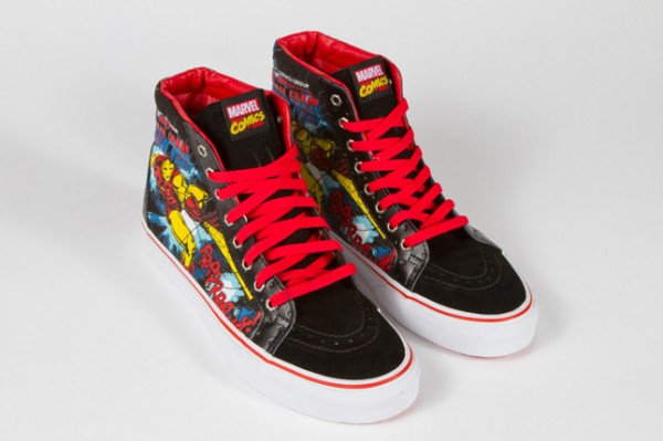 Vans Sk8 Hi Marvel Avenger