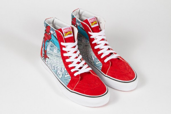 Vans Sk8 Hi Marvel Avenger