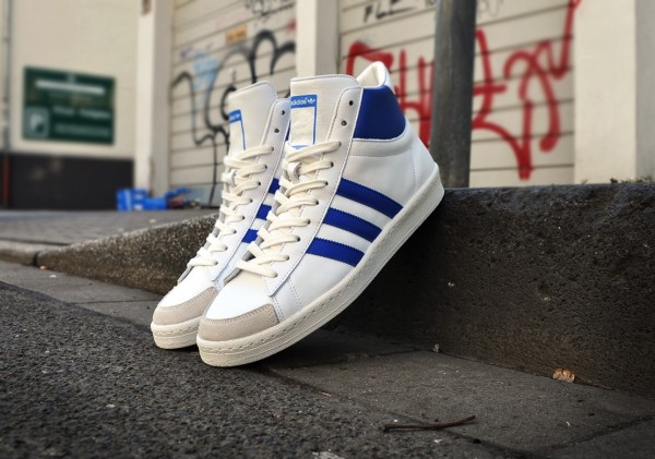 Adidas AO Hook Shoot 2 White/Blue