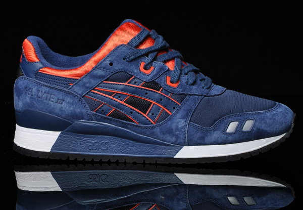 Asics Gel Lyte 3 Bleue/Orange