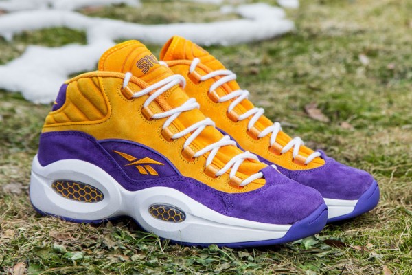 Reebok Question Mid Crocus