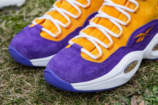 Reebok Question Mid Crocus 