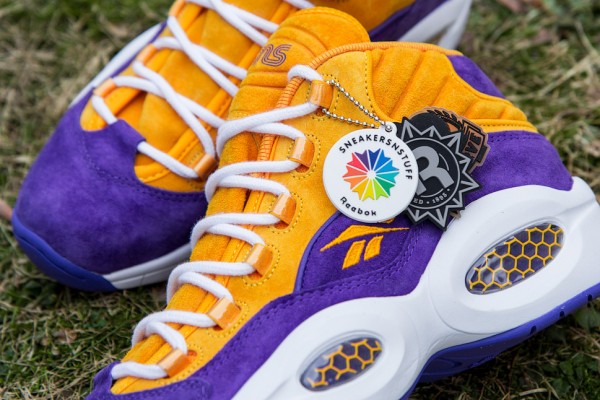 Reebok Question Mid Crocus 