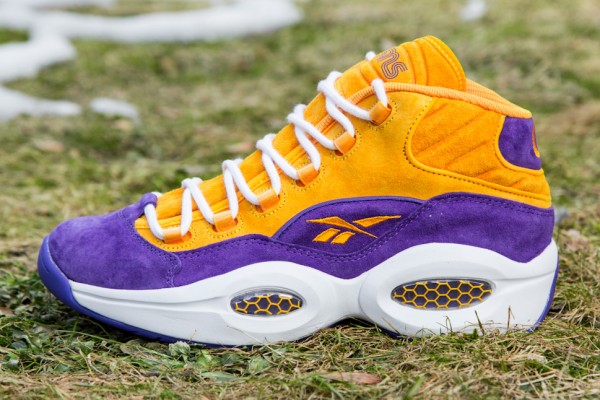 Reebok Question Mid Crocus 