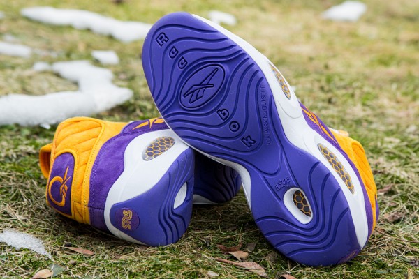 Reebok Question Mid Crocus 