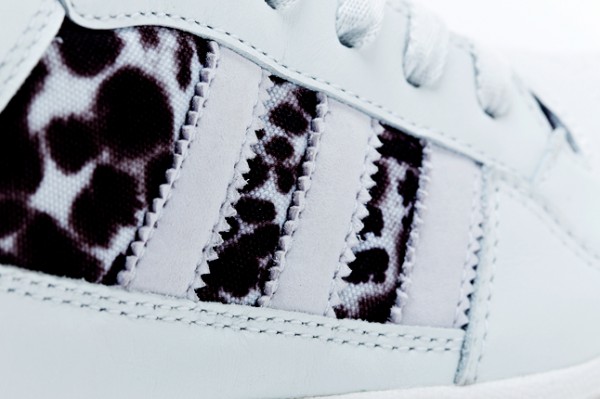 Adidas Consortium Strider Leopard Water Colour Animal 