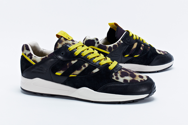 adidas tech super k leopard