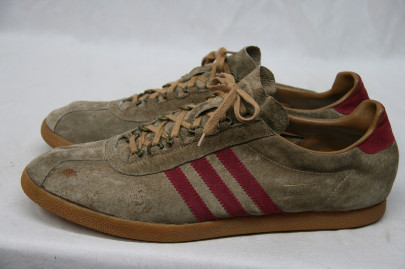 Une Adidas Trimm Star des annees 70 fabriquee en Allemagne