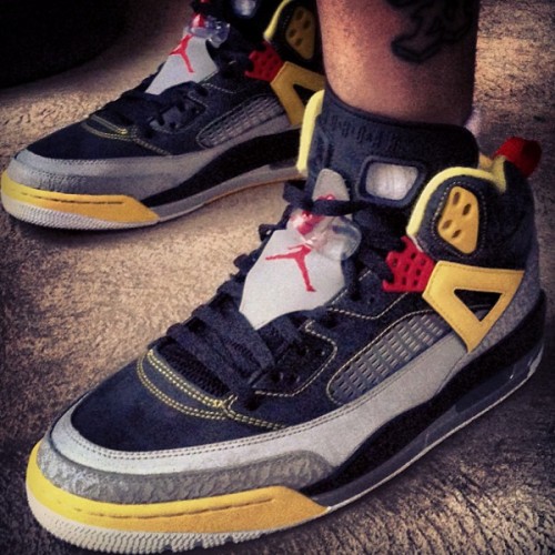 jordan spizike femme