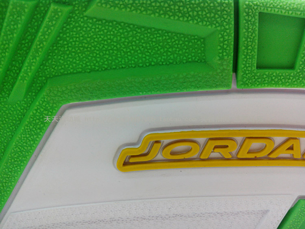 Nike Air Jordan Spizike Poison Green