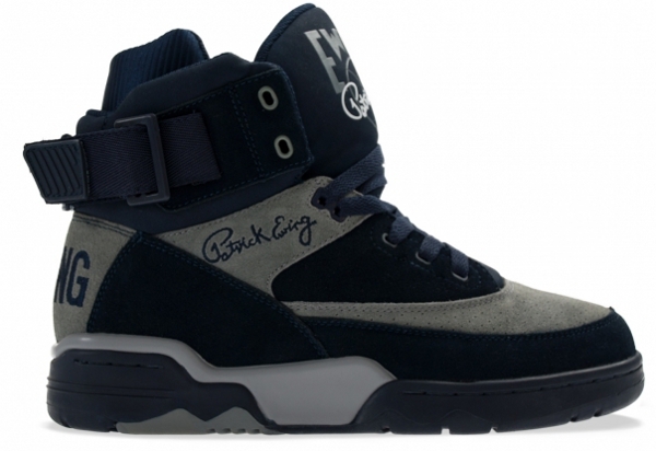 Ewing 33 Hi Georgetown (gris et noir)