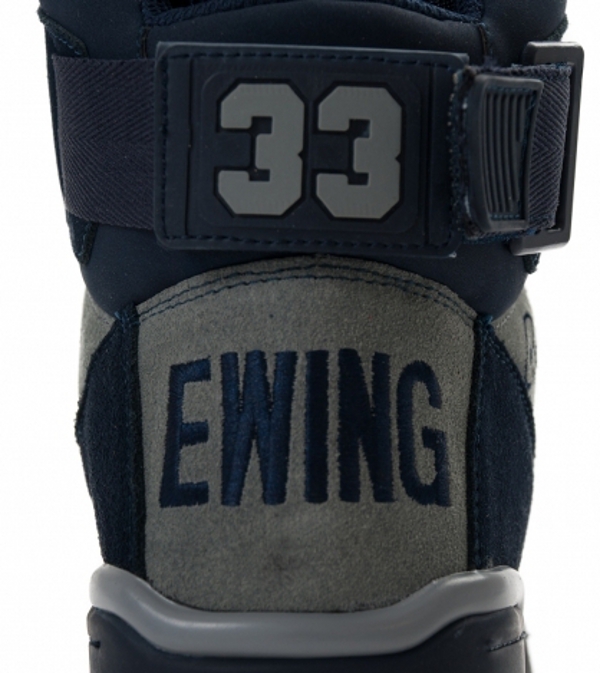 Ewing 33 Hi Georgetown (gris et noir)