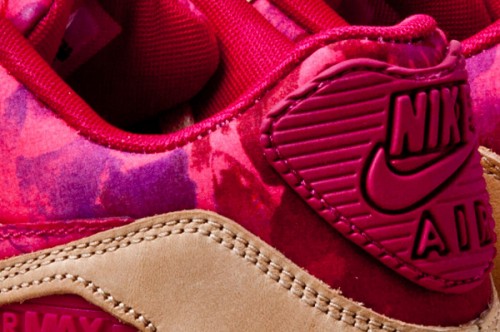 basket nike fleur