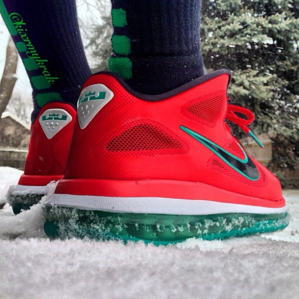 Nike Lebron 9 Low Liverpool - Kixmykrak