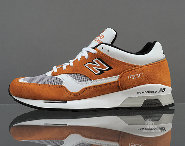 New Balance 1500 Suede Curry made in england