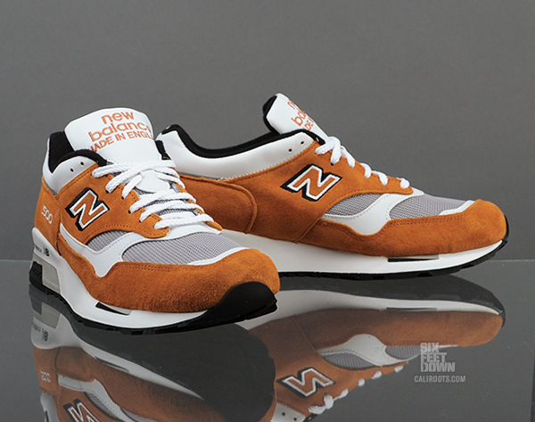New Balance 1500 Suede Curry made in england
