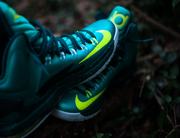 Nike KD 5 Atomic Teal 'Hulk"