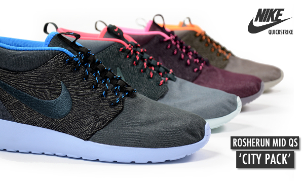 Nike Roshe Run Mid City