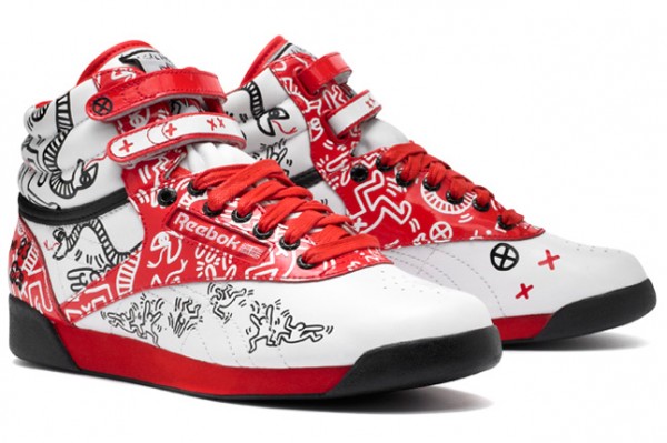 Les sneakers du jour Keith Haring 