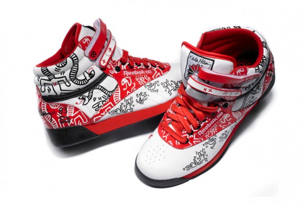 Les sneakers du jour Keith Haring 