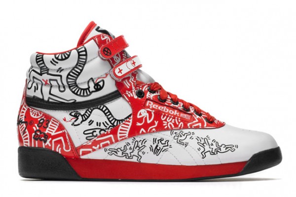 Reebok Classic Freestyle Keith Haring 