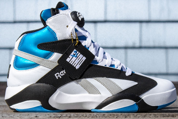 reebok pump shaq attaq black