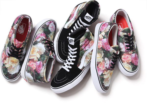 Vans à fleurs deals