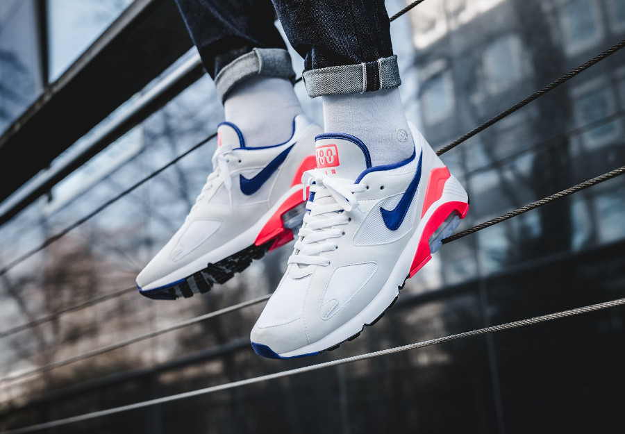 tiran klassiek kom Avis] Nike Air Max 180 OG 'Ultramarine' 1991 (réédition 2018) : que  vaut-elle ?