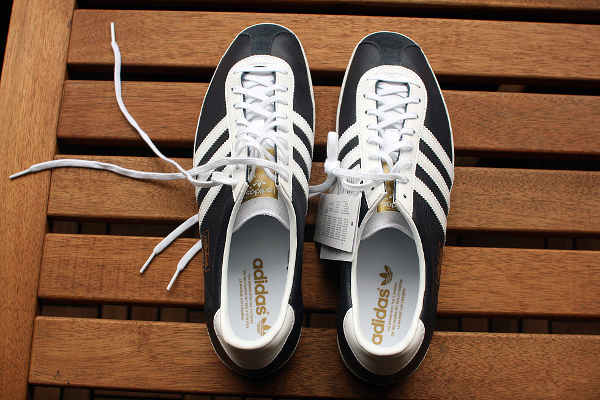 Adidas Gazelle Originals cuir OG