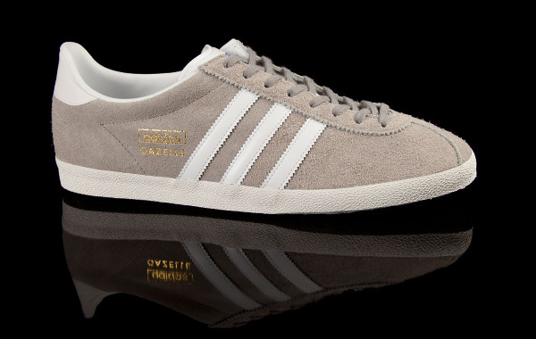 Adidas Gazelle OG blanc & gris