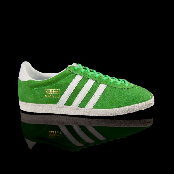 Adidas Gazelle OG vert 