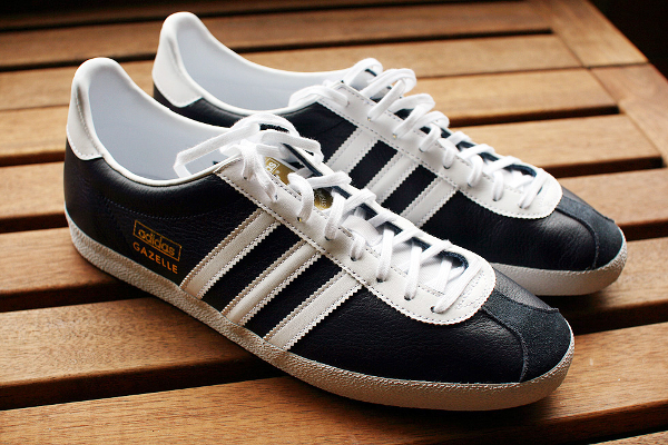 adidas gazelle og cuir