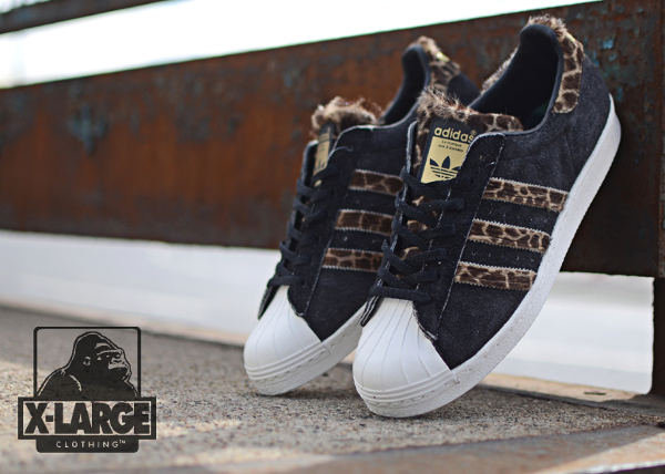 adidas superstar fourrure