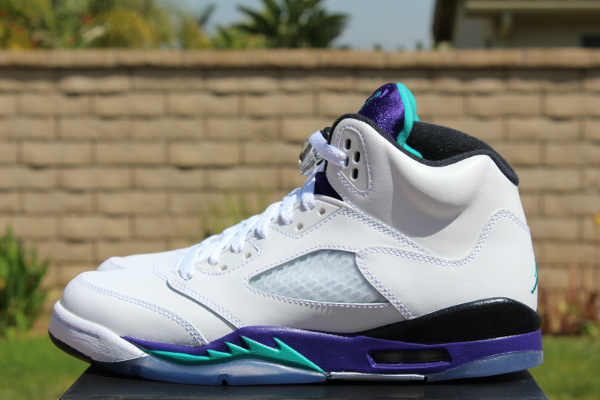 Air Jordan 5 Grape Retro 2013