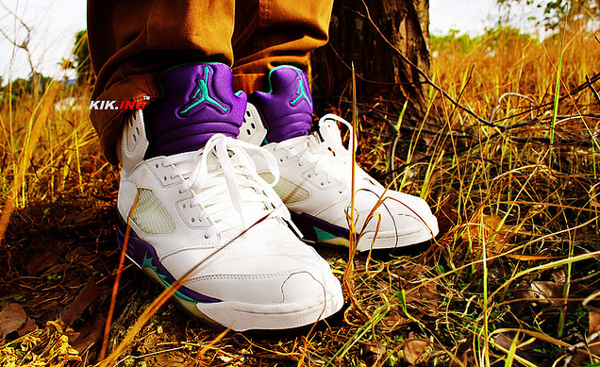 Air Jordan 5 Grape - King Ink