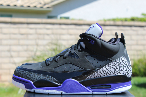 Air Jordan Son Of Mars Low Black Grape Ice