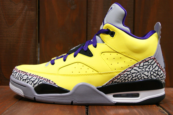 Air Jordan Son Of Mars Low Tour Yellow